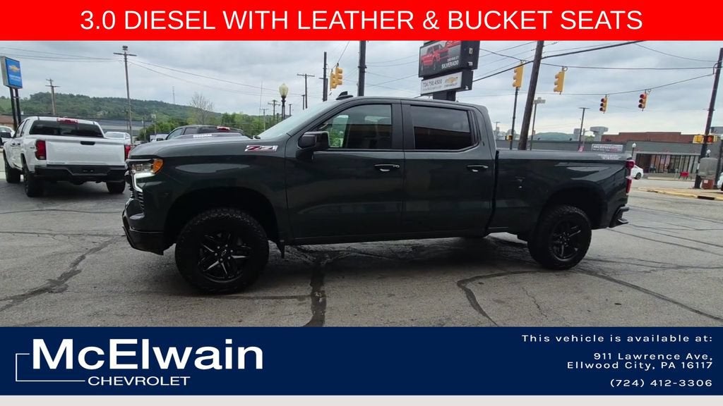 2026 Chevrolet Silverado 1500 LT Trail Boss