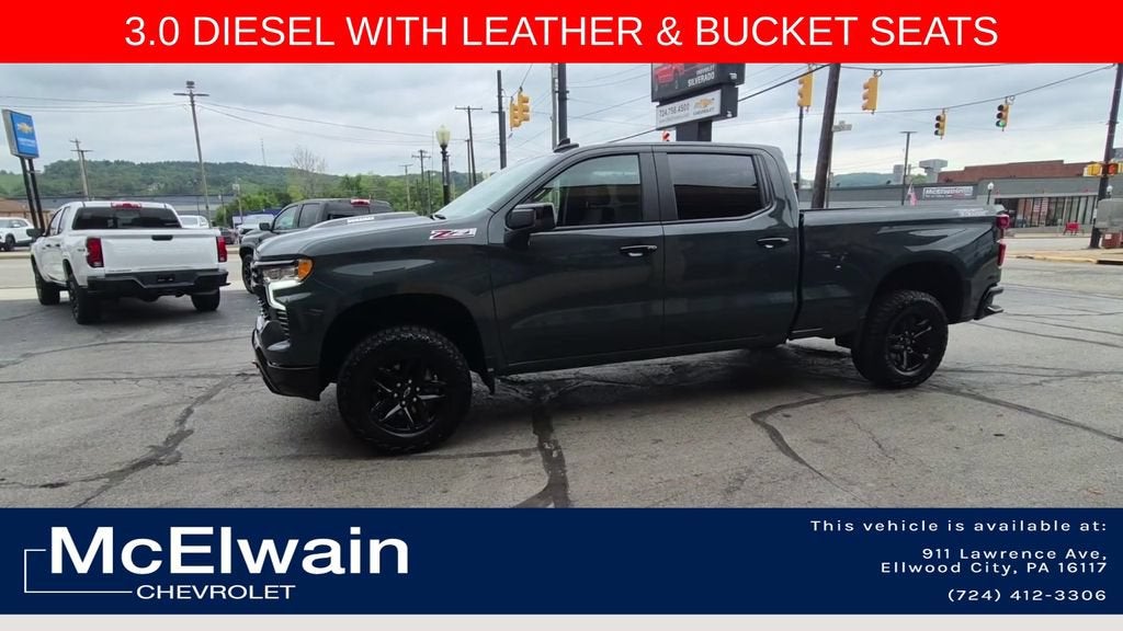 2026 Chevrolet Silverado 1500 LT Trail Boss