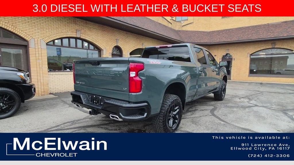 2026 Chevrolet Silverado 1500 LT Trail Boss