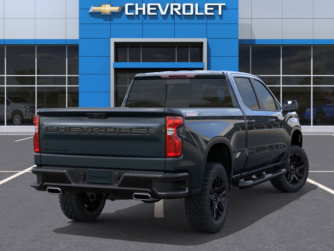 2026 Chevrolet Silverado 1500 LT Trail Boss