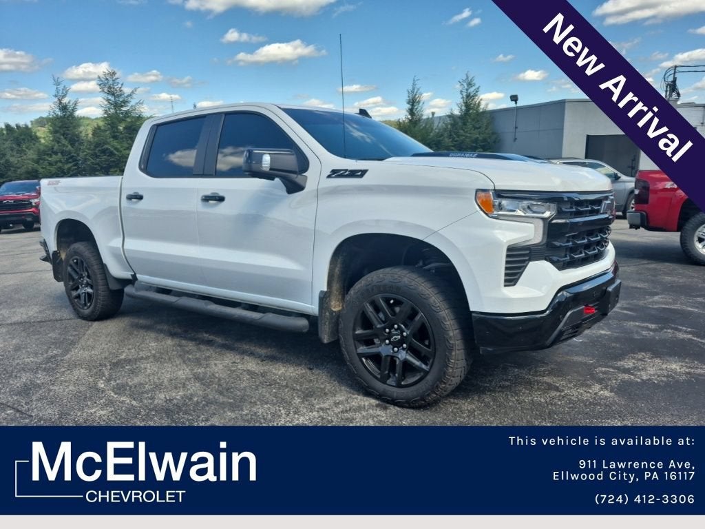 2026 Chevrolet Silverado 1500 LT Trail Boss
