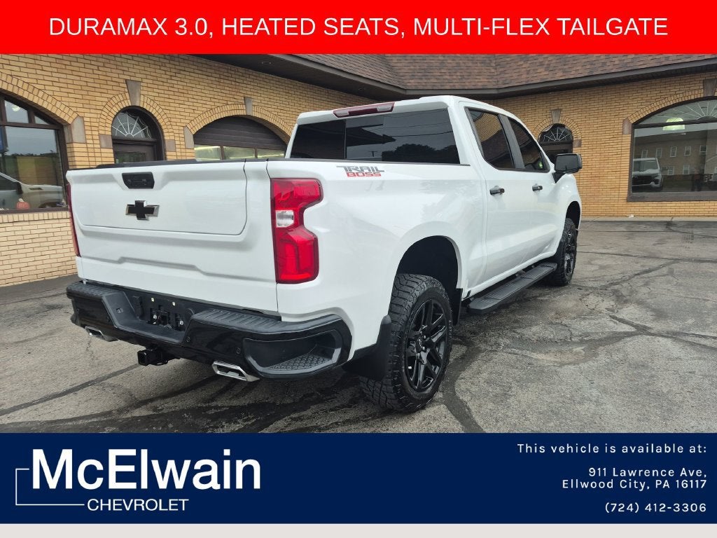 2026 Chevrolet Silverado 1500 LT Trail Boss