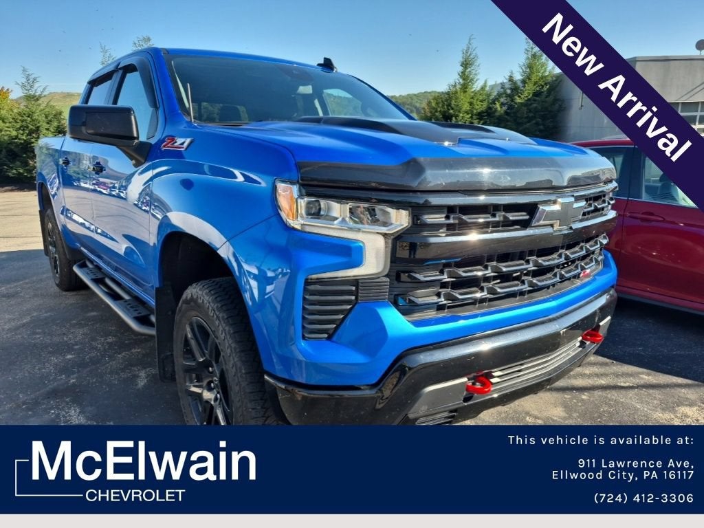 2025 Chevrolet Silverado 1500 LT Trail Boss