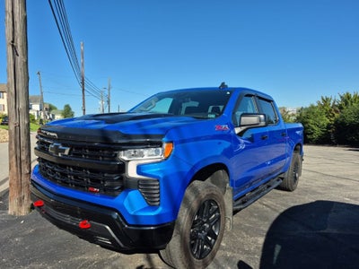 2025 Chevrolet Silverado 1500 LT Trail Boss