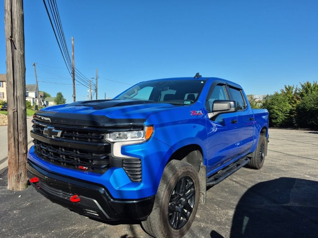 2025 Chevrolet Silverado 1500 LT Trail Boss