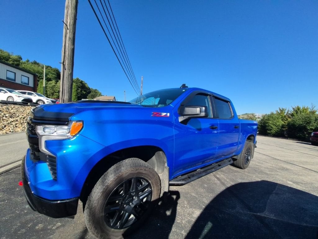 2025 Chevrolet Silverado 1500 LT Trail Boss