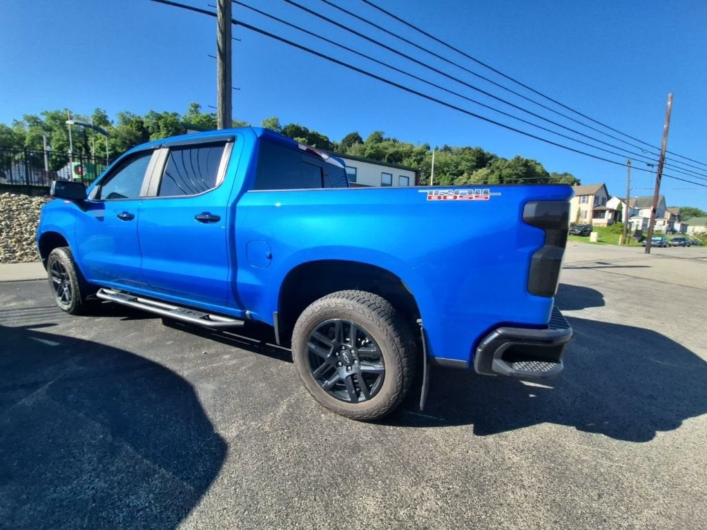 2025 Chevrolet Silverado 1500 LT Trail Boss