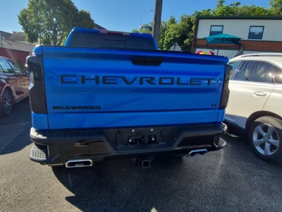 2025 Chevrolet Silverado 1500 LT Trail Boss