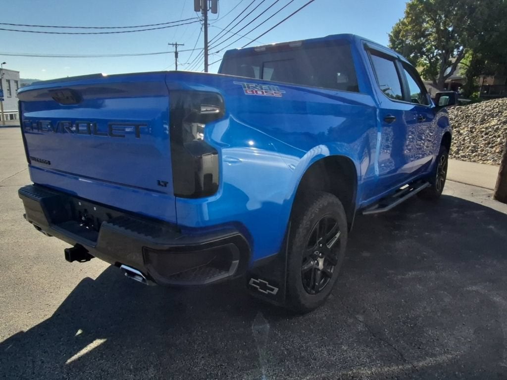 2025 Chevrolet Silverado 1500 LT Trail Boss