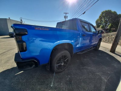2025 Chevrolet Silverado 1500 LT Trail Boss