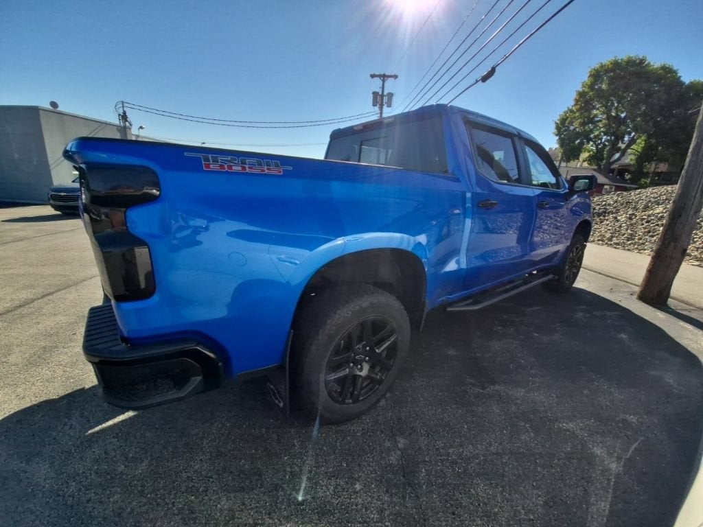 2025 Chevrolet Silverado 1500 LT Trail Boss