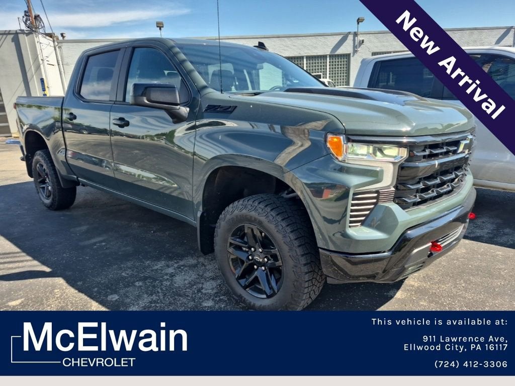 2025 Chevrolet Silverado 1500 LT Trail Boss