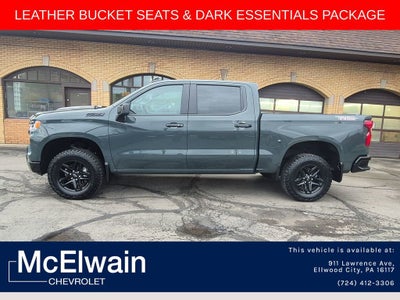 2025 Chevrolet Silverado 1500 LT Trail Boss