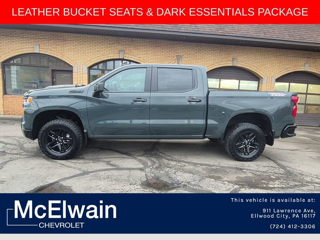 2025 Chevrolet Silverado 1500 LT Trail Boss