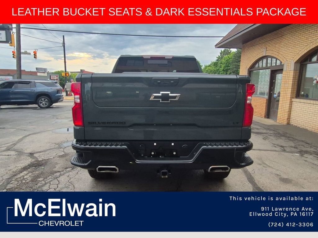 2025 Chevrolet Silverado 1500 LT Trail Boss