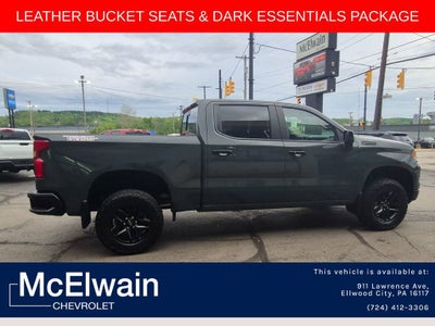 2025 Chevrolet Silverado 1500 LT Trail Boss