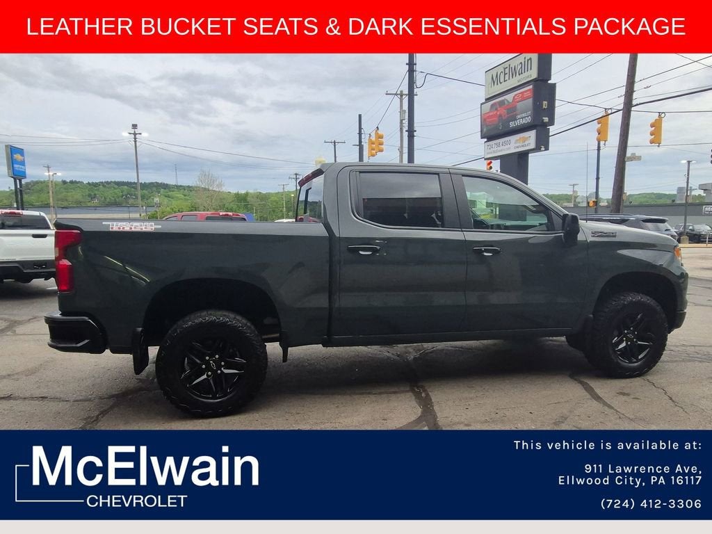 2025 Chevrolet Silverado 1500 LT Trail Boss
