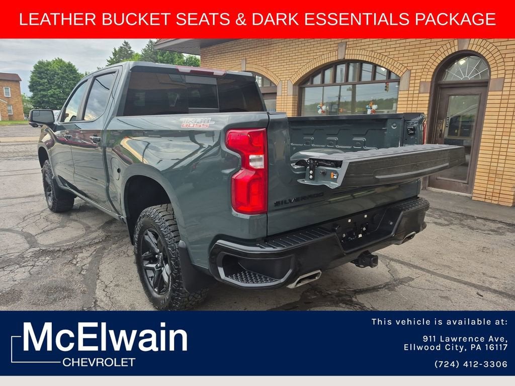 2025 Chevrolet Silverado 1500 LT Trail Boss