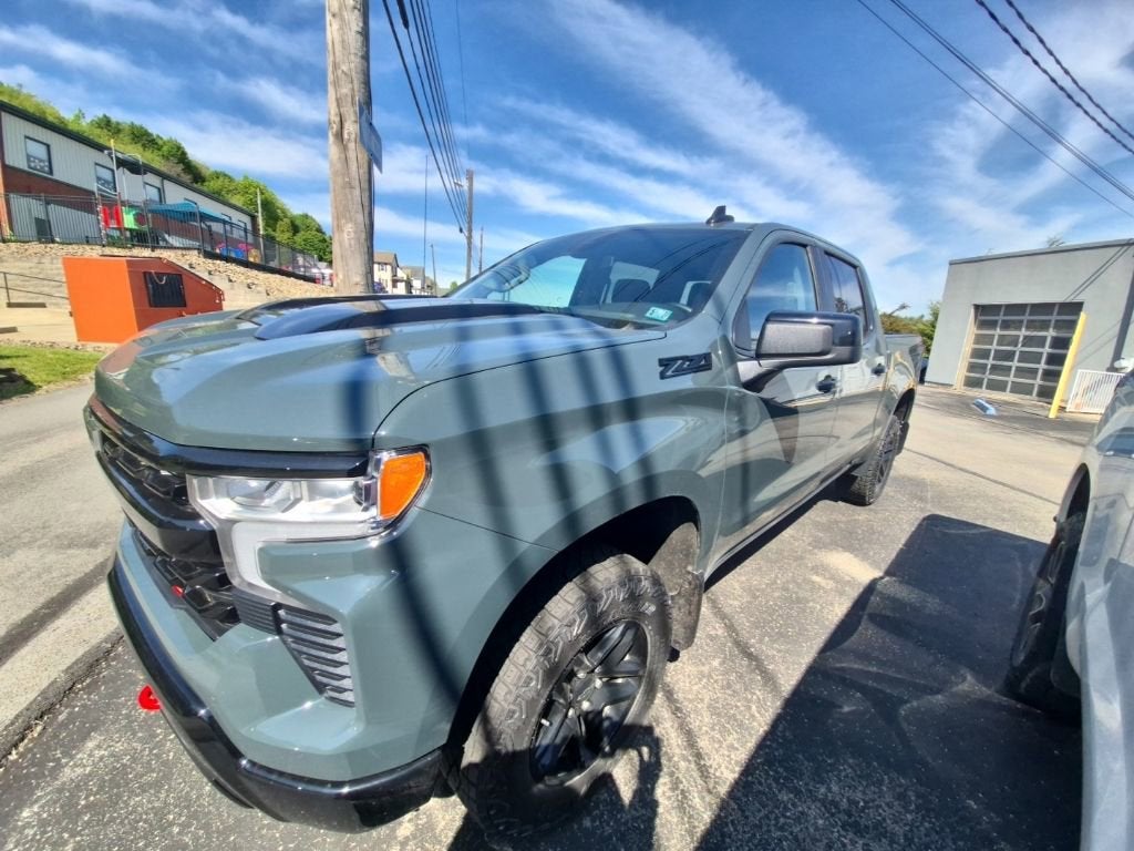 2025 Chevrolet Silverado 1500 LT Trail Boss
