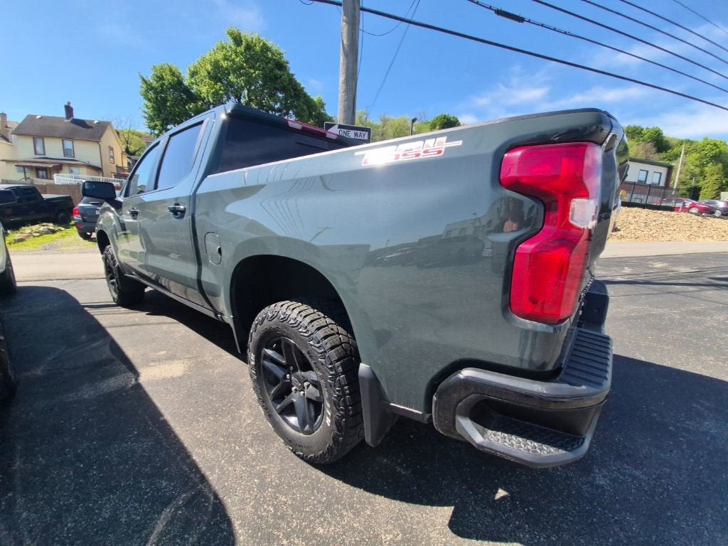2025 Chevrolet Silverado 1500 LT Trail Boss