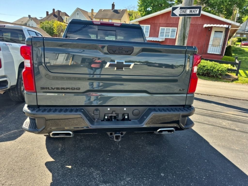 2025 Chevrolet Silverado 1500 LT Trail Boss