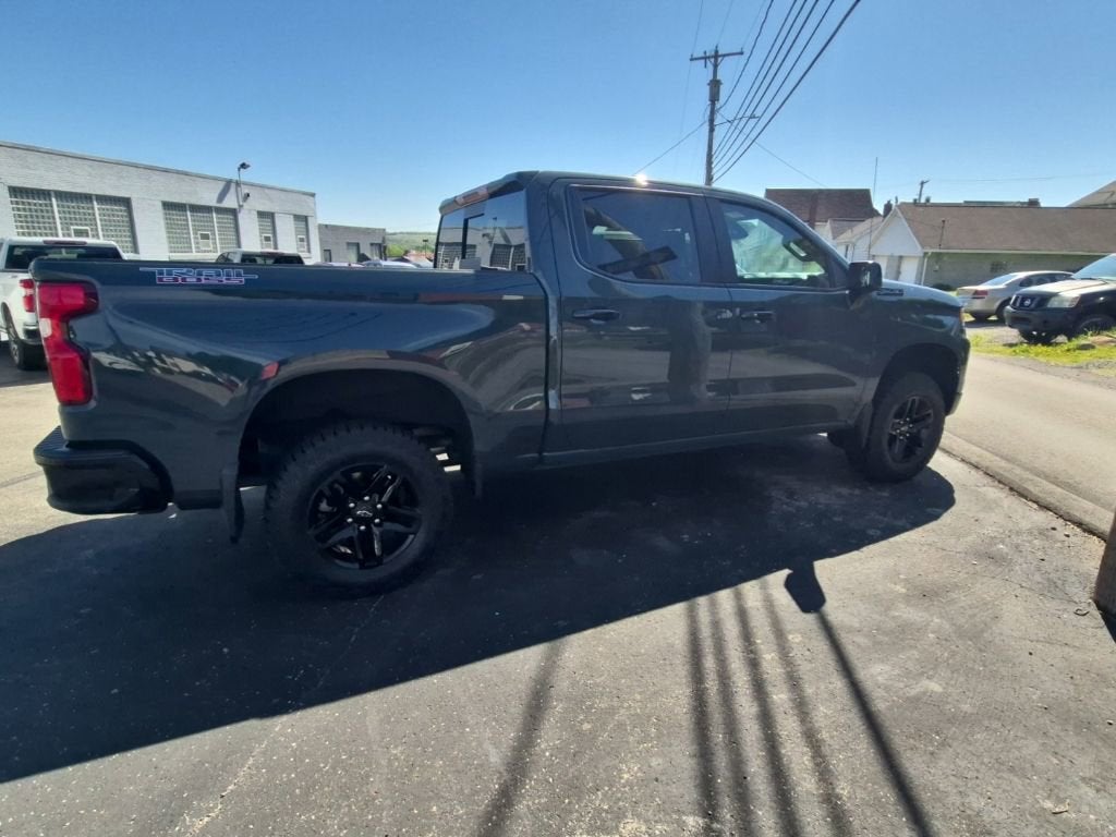 2025 Chevrolet Silverado 1500 LT Trail Boss