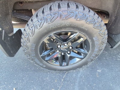 2025 Chevrolet Silverado 1500 LT Trail Boss