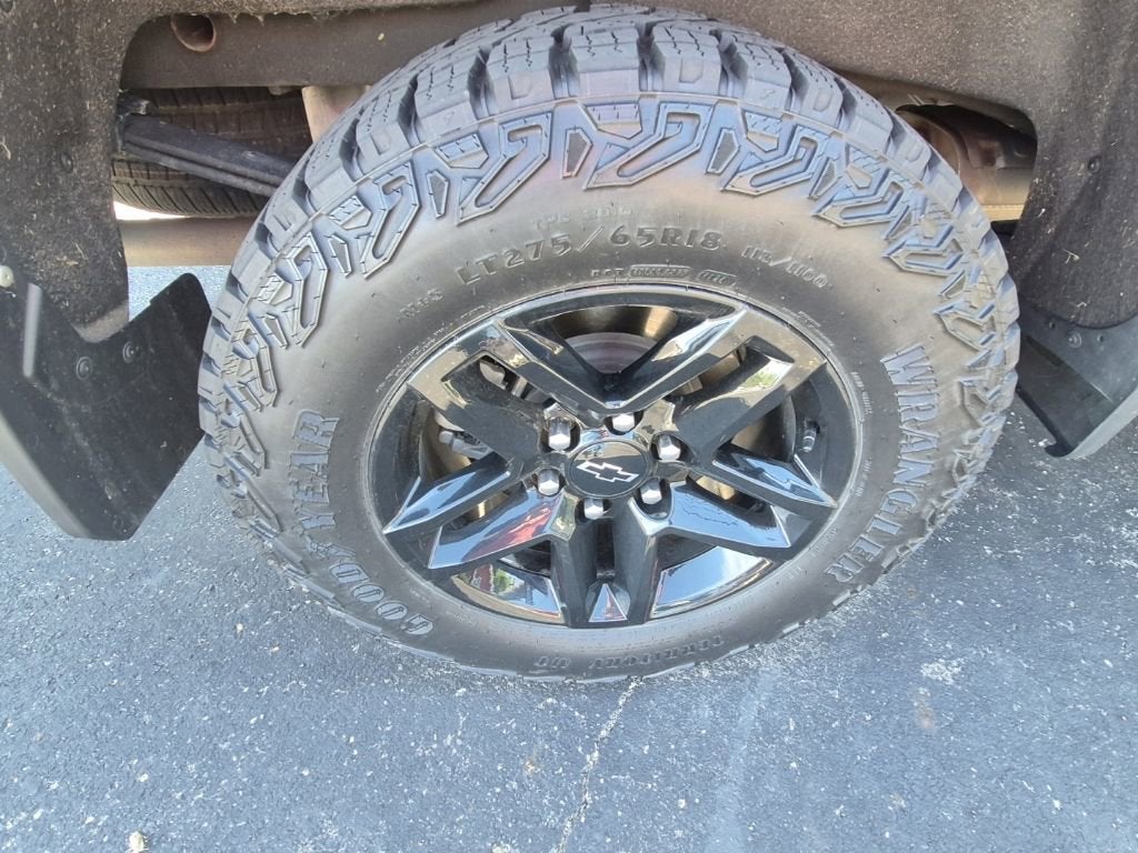 2025 Chevrolet Silverado 1500 LT Trail Boss