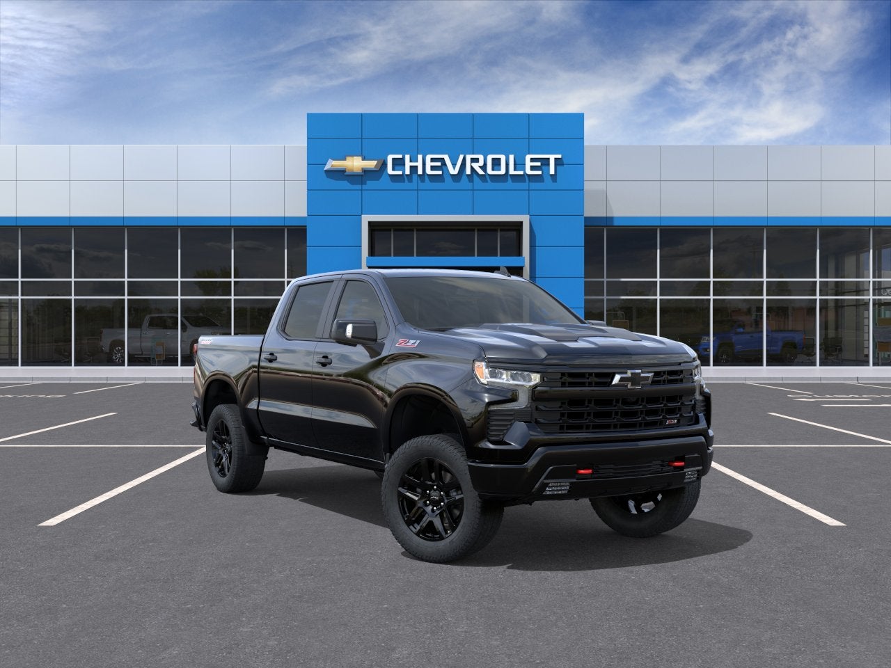 2026 Chevrolet Silverado 1500 LT Trail Boss 4X4 Crew Cab Short Box's photo