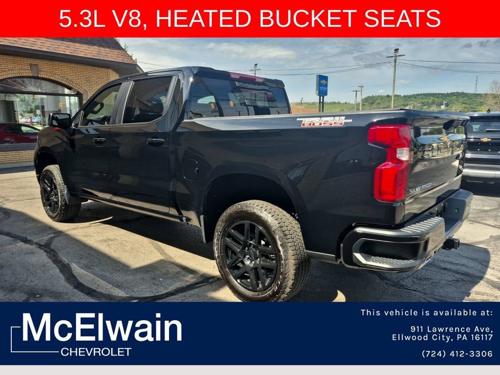 2026 Chevrolet Silverado 1500 LT Trail Boss