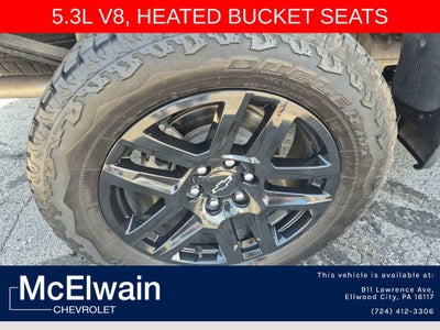 2026 Chevrolet Silverado 1500 LT Trail Boss