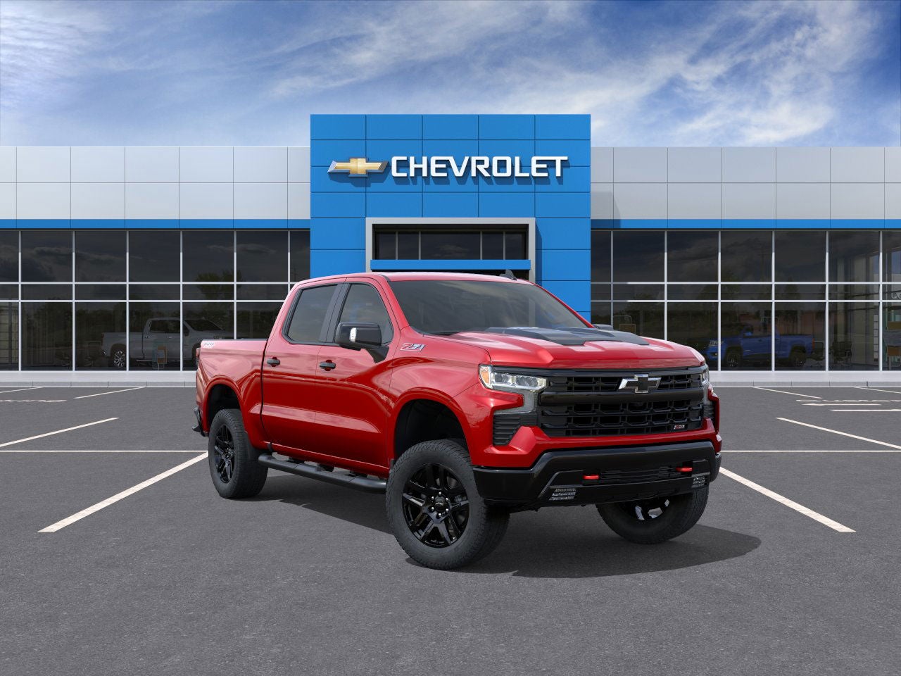 2026 Chevrolet Silverado 1500 LT Trail Boss