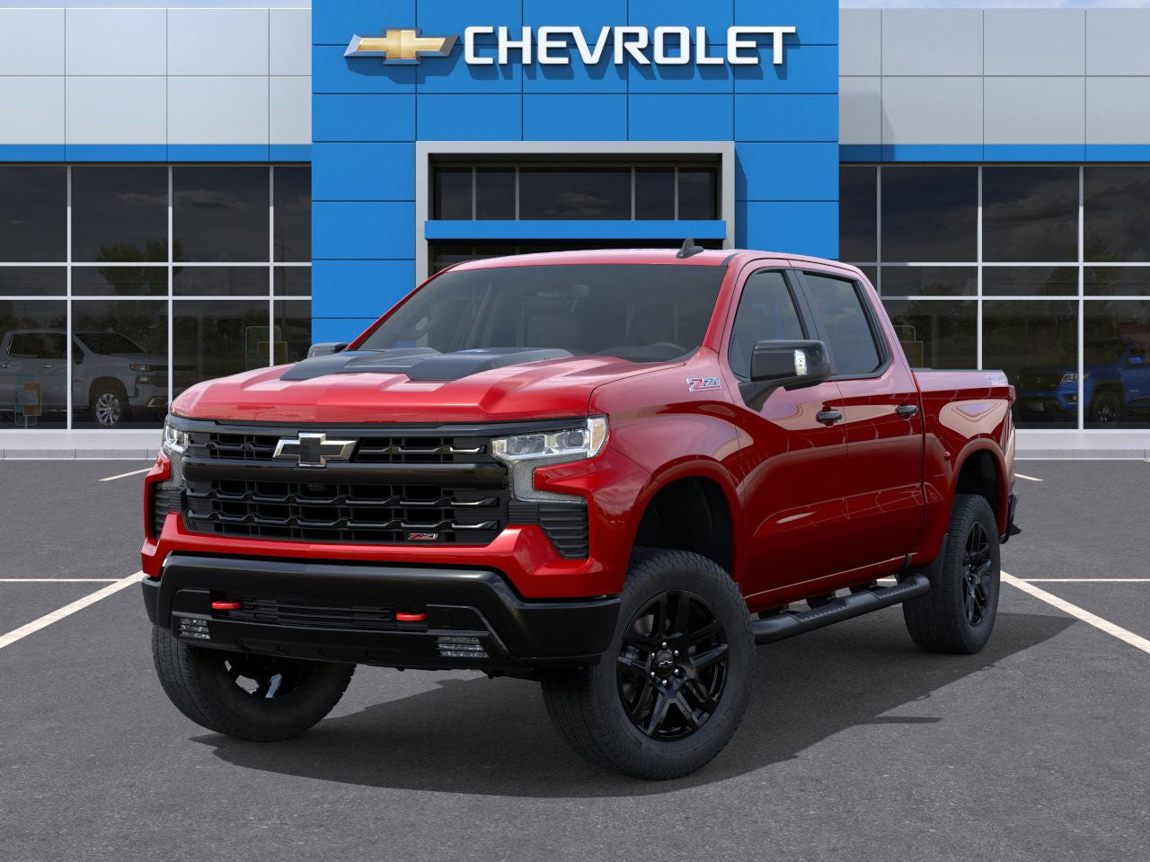 2026 Chevrolet Silverado 1500 LT Trail Boss