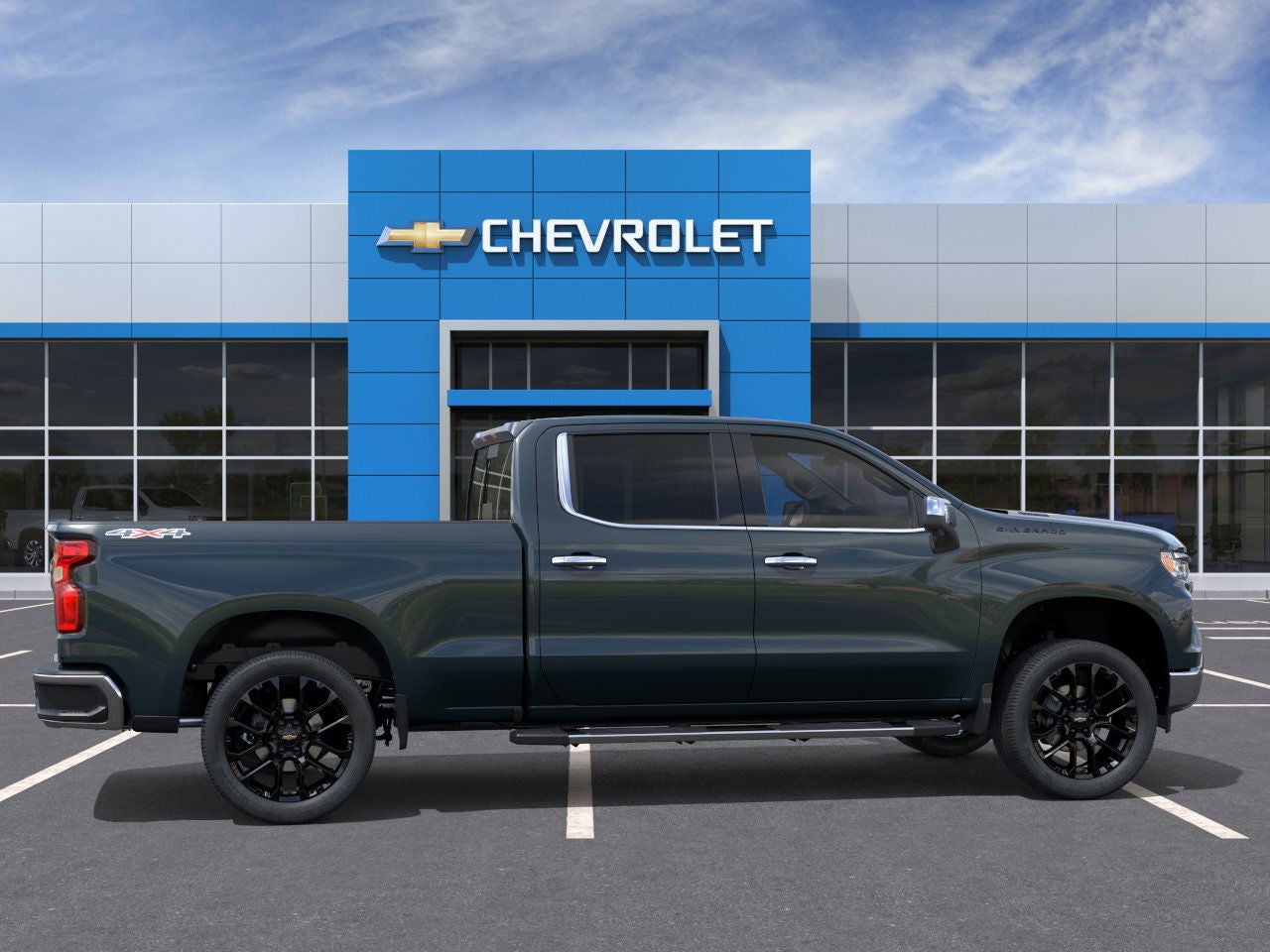 2026 Chevrolet Silverado 1500 LTZ