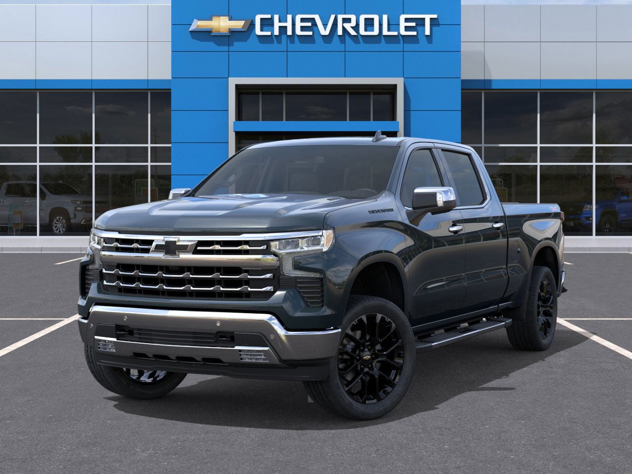 2026 Chevrolet Silverado 1500 LTZ