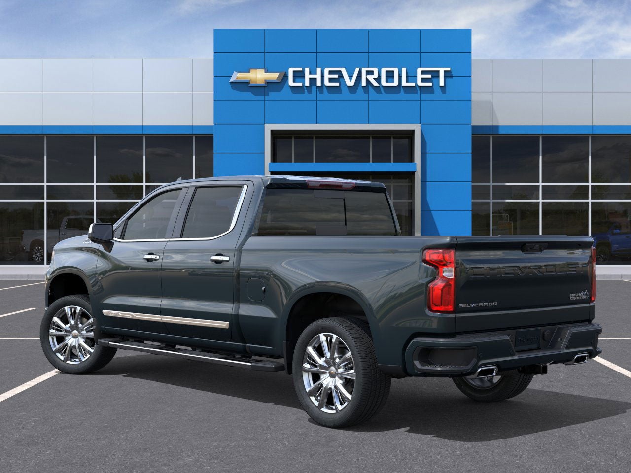 2026 Chevrolet Silverado 1500 High Country