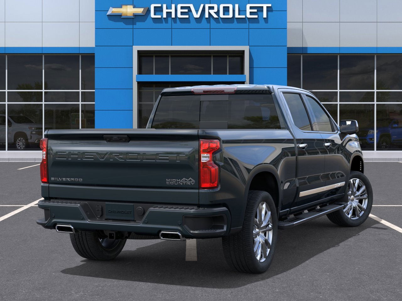 2026 Chevrolet Silverado 1500 High Country