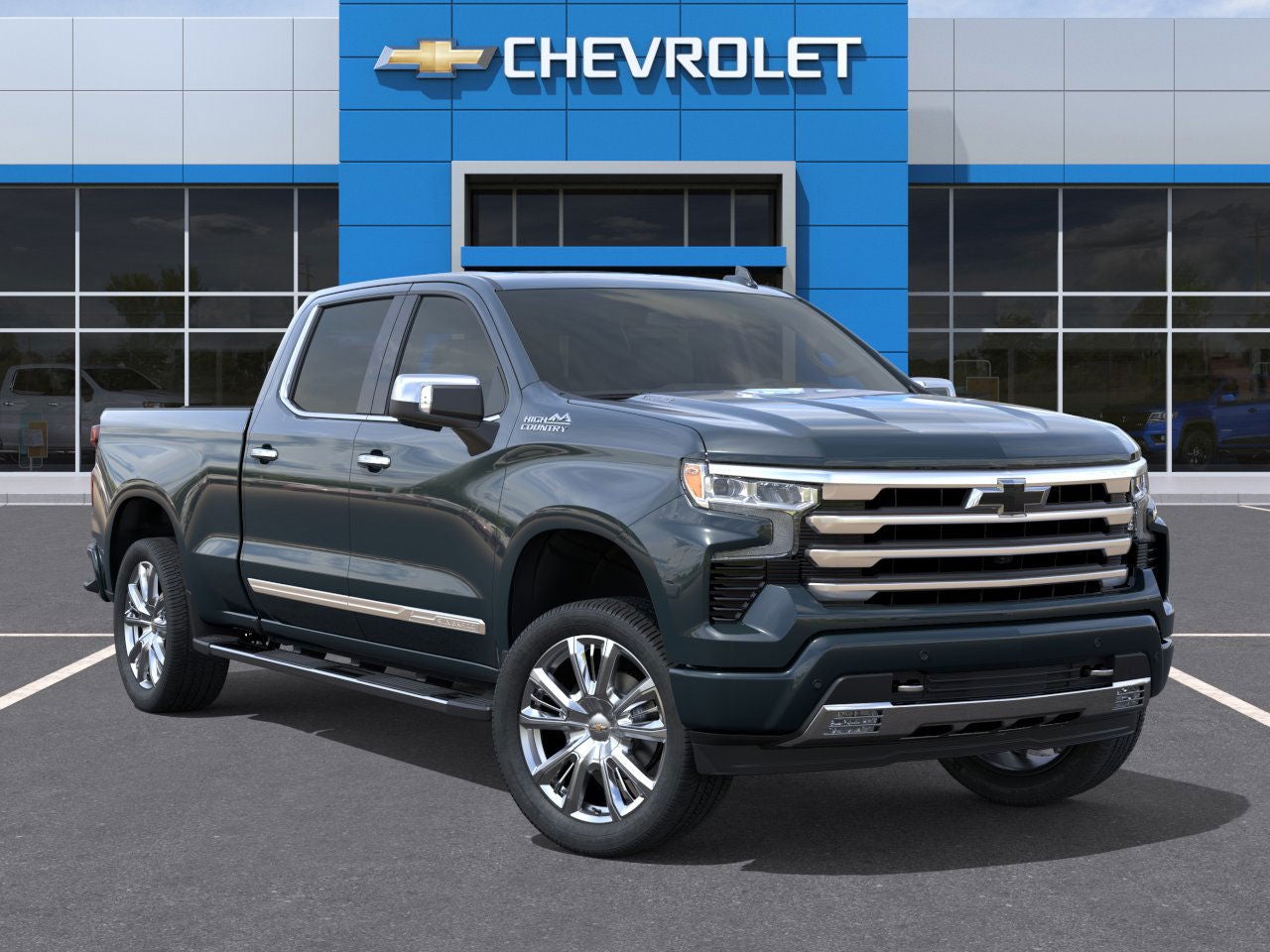 2026 Chevrolet Silverado 1500 High Country