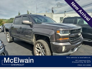 2016 Chevrolet Silverado 1500 LT