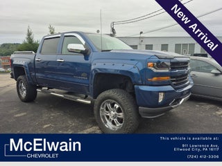 2017 Chevrolet Silverado 1500 LT