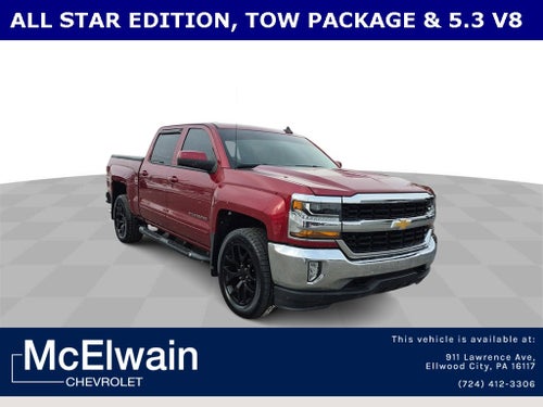 2018 Chevrolet Silverado 1500 LT