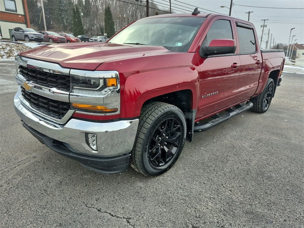 2018 Chevrolet Silverado 1500 LT