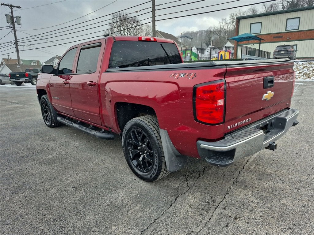 2018 Chevrolet Silverado 1500 LT