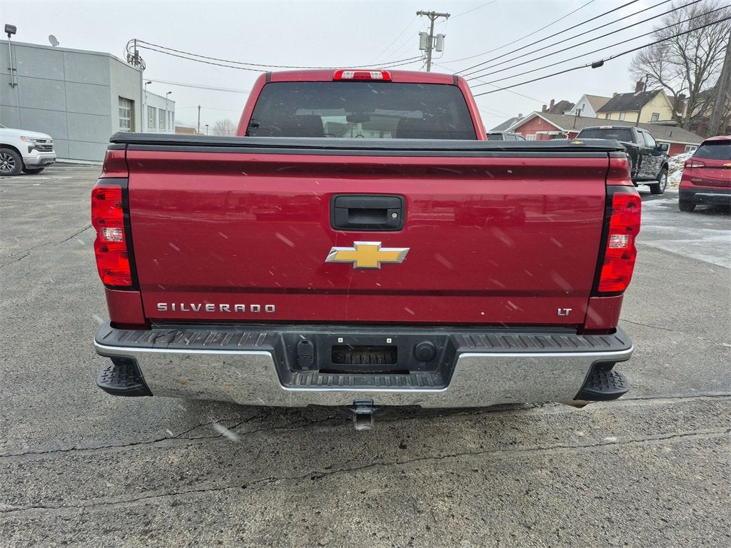2018 Chevrolet Silverado 1500 LT