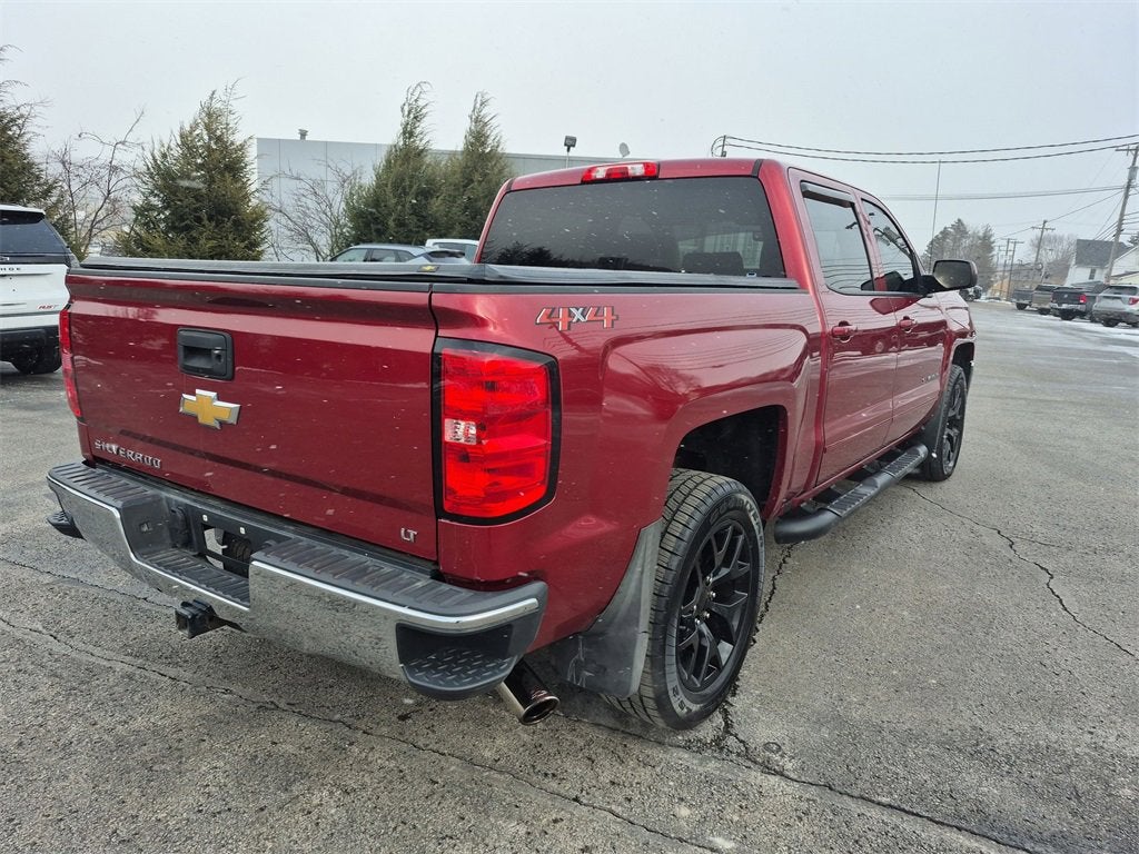 2018 Chevrolet Silverado 1500 LT