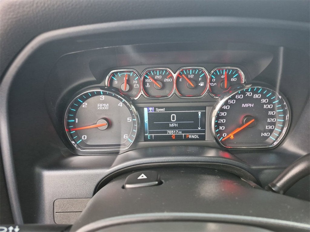 2018 Chevrolet Silverado 1500 LT