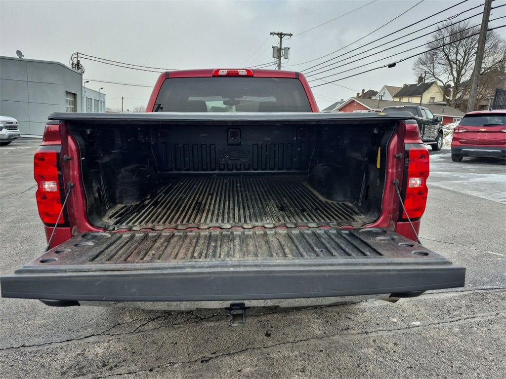 2018 Chevrolet Silverado 1500 LT
