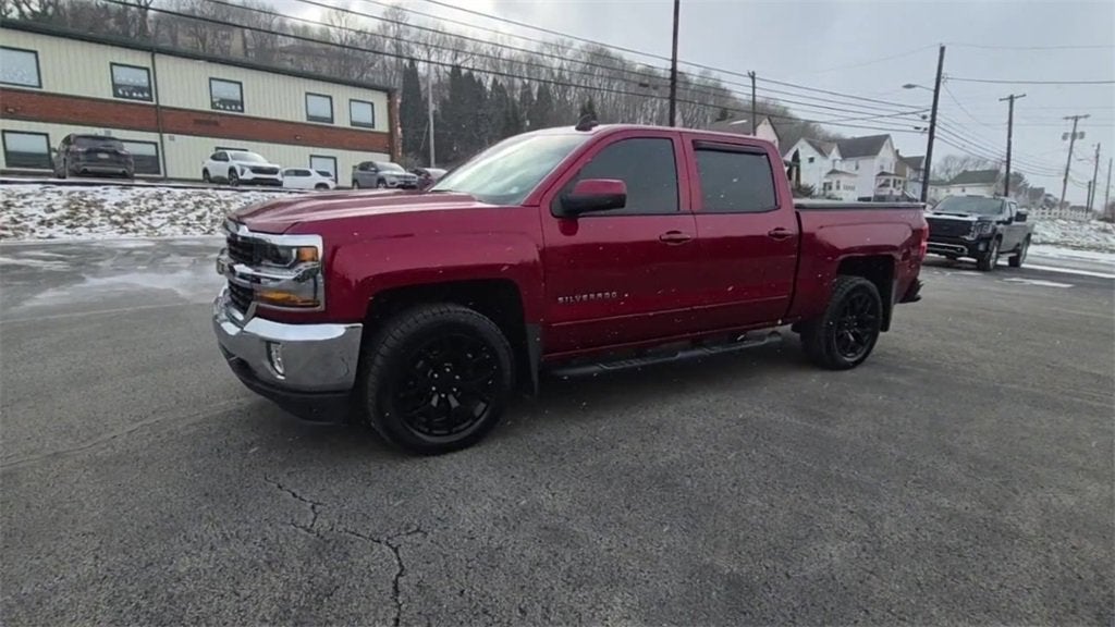 2018 Chevrolet Silverado 1500 LT