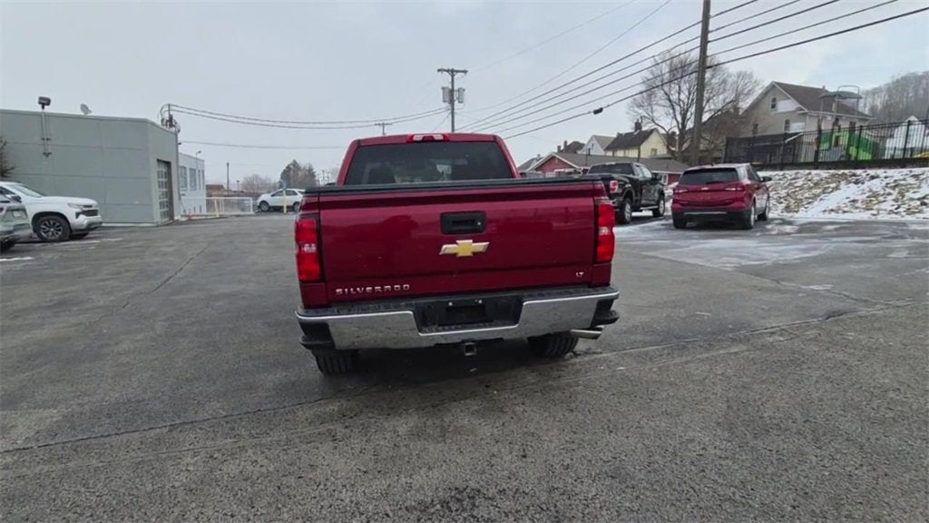 2018 Chevrolet Silverado 1500 LT