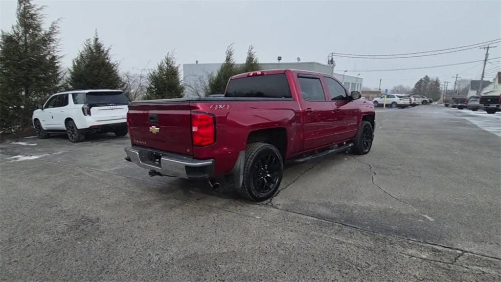 2018 Chevrolet Silverado 1500 LT